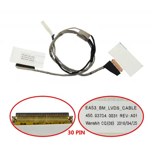 Acer Aspire ES1-571-P6NH Lcd - Ekran Data Flex Kablosu