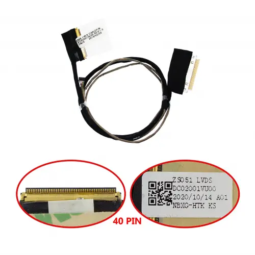 Hp 750635-001 Uyumlu Notebook Lcd Data Kablosu