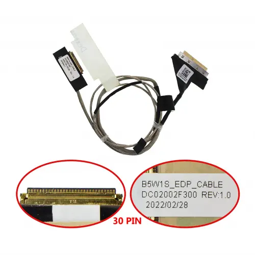 Acer Aspire ES1-572-35YZ Lcd - Ekran Data Flex Kablosu
