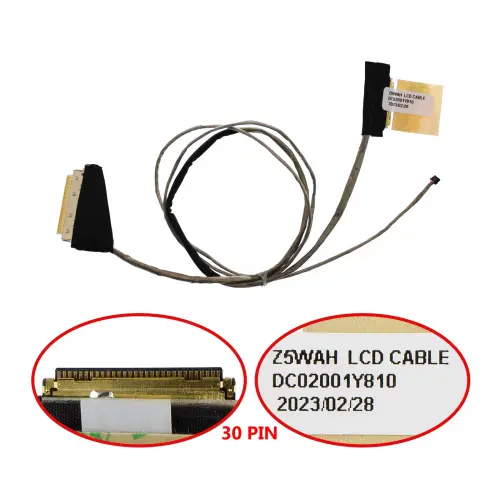 Acer Aspire V5-572G-6679 Lcd - Ekran Data Flex Kablosu