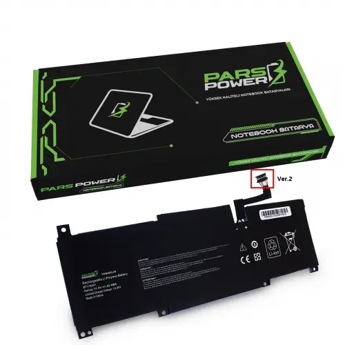 MSI Modern 15 A4M-020XRU Batarya - Pil (Pars Power)