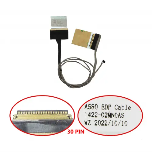 Asus VivoBook 15 X542UR-GQ003T Lcd - Ekran Data Flex Kablosu