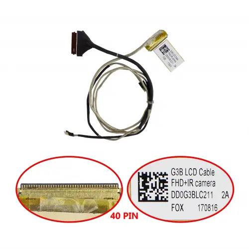 Hp Omen 17-an109nt (5QU81EA) Lcd - Ekran Data Flex Kablosu