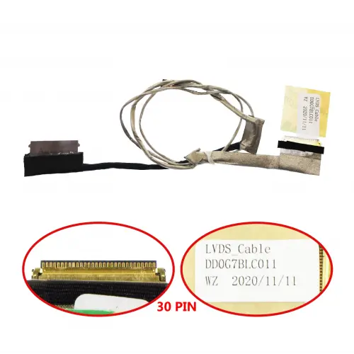 HP Pavilion 15-cw1002nt (8KP51EA) Lcd - Ekran Data Flex Kablosu