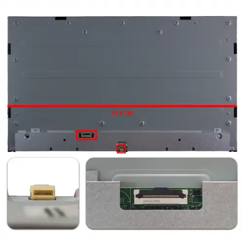 Lenovo ThinkCentre Neo 50a 24 Gen 5 Type 12SC Hepsi Bir Arada All in One, AIO Pc Ekran - Panel