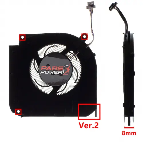 Monster EG75070S1-1C100-S9A Cpu - Gpu Fan - İşlemci Ekran Kartı Fanı