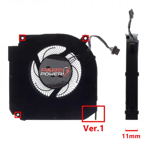 Monster EG75070s1-1C080-s9A Cpu - Gpu Fan - İşlemci Ekran Kartı Fanı