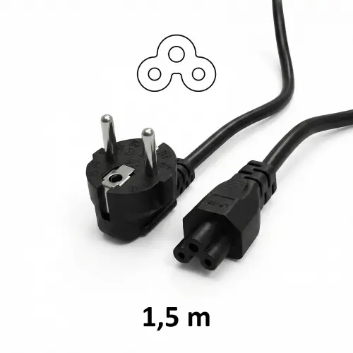 Yonca AC Power Adaptör Kablosu (Pars Power)