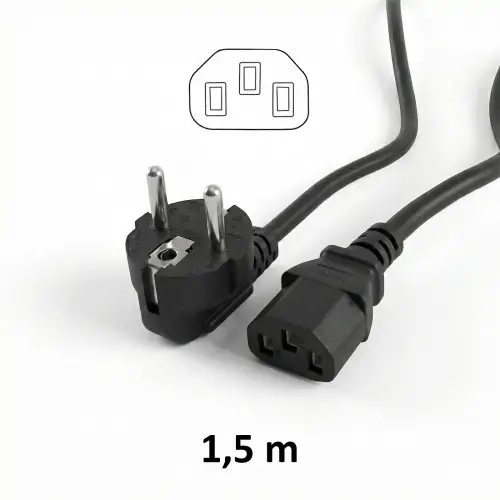 Kasa, Monitör AC Power Kablosu (Pars Power)