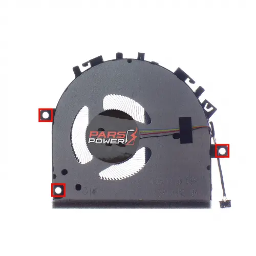 Lenovo IdeaPad 3 82RK00HPTX CPU-GPU Fan - İşlemci Fanı