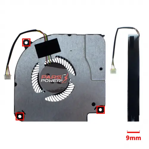 Monster Abra A7 V13.3.4 GPU - VGA Fan - Ekran Kartı Fanı