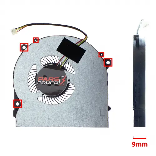 Monster Tulpar T7 V24.1.1 CPU Fan - İşlemci Fanı