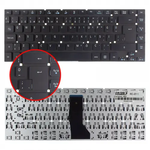 Notebook Klavye AC-011