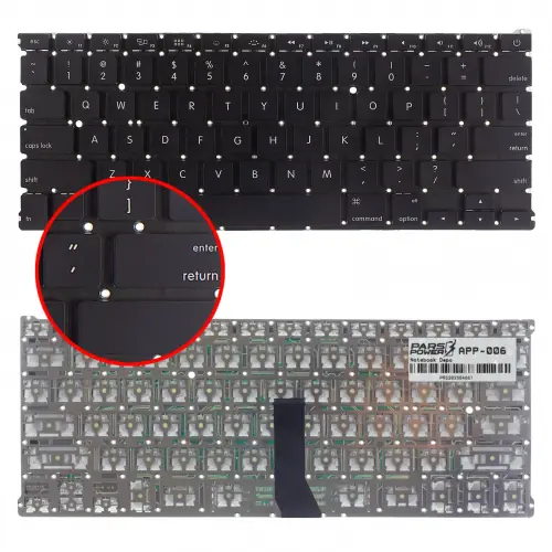 Notebook Klavye APP-006