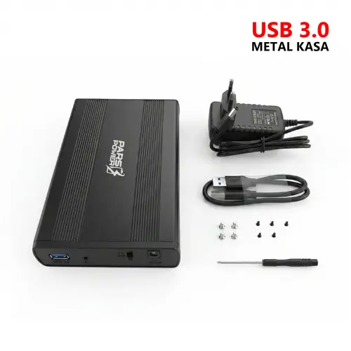 3.5 Sata 3.0 Harici HDD Usb External Metal Harddisk Kutusu HDD35SATA3