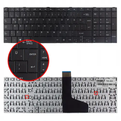 Notebook Klavye TOS-024