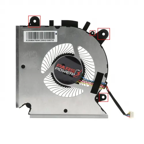 MSI Crosshair 15 A11UDK Cpu Fan - İşlemci Fanı