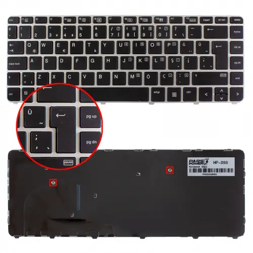 Notebook Klavye HP-099