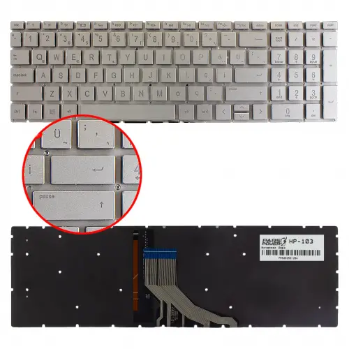 Notebook Klavye HP-103