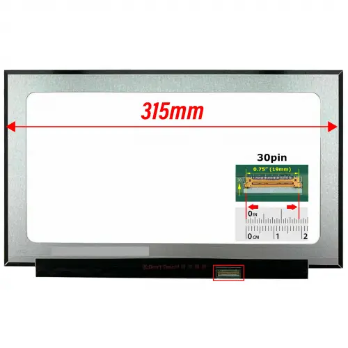 PV140FHM-N80 V8.1 Lcd Led Ekran - Panel