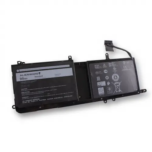 Dell Alienware HF250, 0HF250 Batarya - Pil