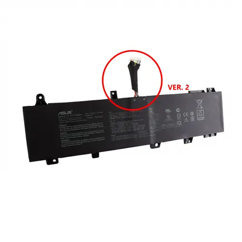 Asus TUF Gaming C41N1906 Batarya - Pil