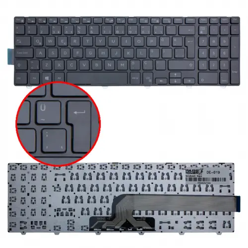 Dell MP-13N76TQ-442, MP-13N7 Notebook Klavye (Siyah TR)