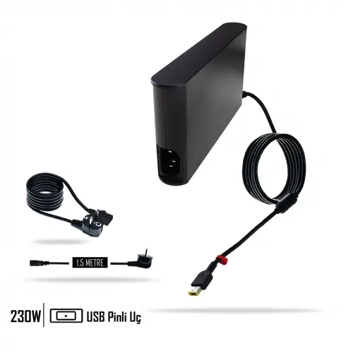 Lenovo 10HB All-in-One AIO Adaptör Şarj Aleti-Cihazı