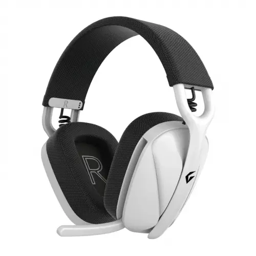 Gameagle Ghost Pro 3.0 Kablosuz 2.4Ghz+Bluetooth+3.5MM Kablolu Mikrofonlu Profesyonel Oyuncu Kulaklık Beyaz