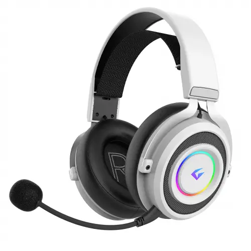 Step Hunter S1 RGB Kablosuz 2.4Ghz+Bluetooth+3.5MM Kablolu Mikrofonlu Profesyonel Oyuncu Kulaklığı