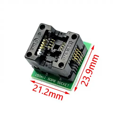 sop8 150 mil bios adaptör
