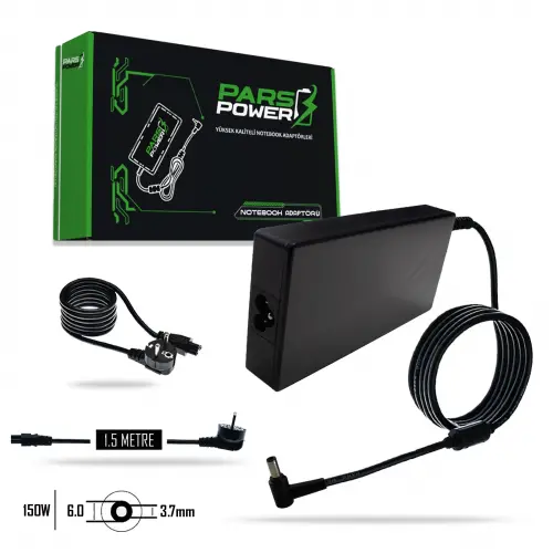 Asus TUF Gaming A15 FA506NC-HN006 Adaptör Şarj Aleti-Cihazı (Pars Power)