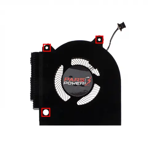Dell G16 7620 P105F, P105F011 GPU Fan - Ekran Kartı Fanı