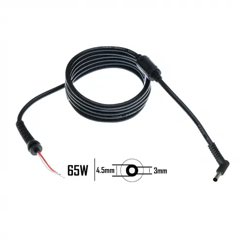 Asus 4.50x3.00mm L Tip Notebook - Laptop Adaptör Tamir Kablosu (Pars Power)