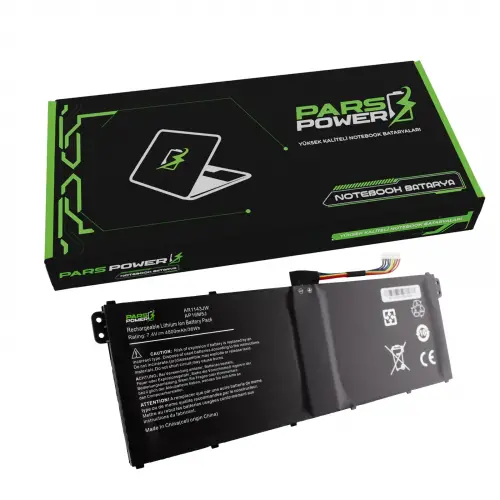 Acer Aspire N17Q1 Batarya - Pil (Pars Power)
