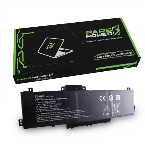HP 15-fc0059nt (8M1T1EA07) Batarya - Pil (Pars Power)
