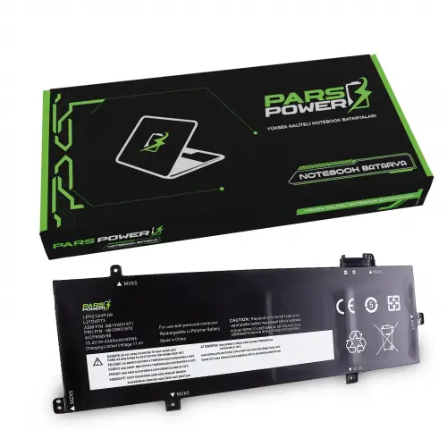 Lenovo ThinkPad P16S G1 21BT006FTX Batarya - Pil (Pars Power)