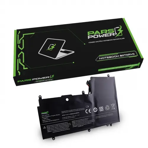 Lenovo Yoga L14M4P72, L14S4P72 Batarya - Pil (Pars Power)