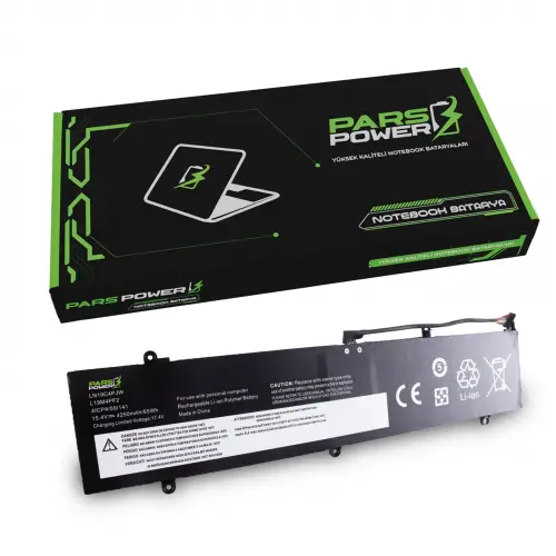 Lenovo Yoga Creator 7 82DS002ATX Batarya - Pil (Pars Power)