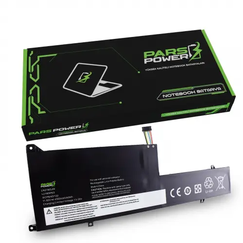 Lenovo IdeaPad Flex 5 82R700ENTX Batarya - Pil (Pars Power)
