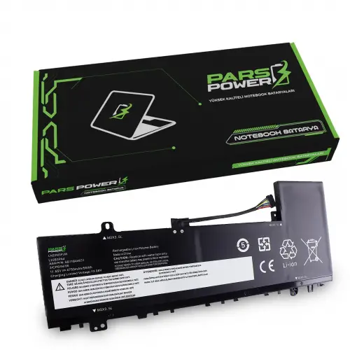 Lenovo IdeaPad Slim 5 82XE009TTX Batarya - Pil (Pars Power)