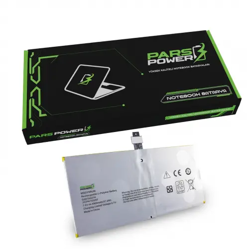 Microsoft Surface Pro 4 1724 Batarya - Pil (Pars Power)