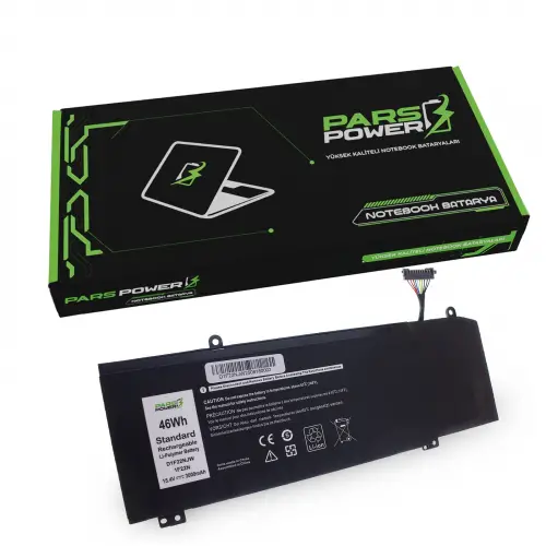 Dell 0XRGXX, 06YV0V, 0K69WH Batarya - Pil (Pars Power)