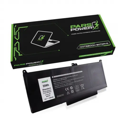 Dell Latitude 7400 N054L740014EMEA_U Batarya - Pil (Pars Power)