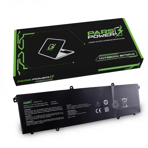 Asus Vivobook 15 X1504VA-NJ413 019 Batarya - Pil (Pars Power)