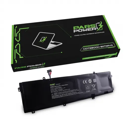 HP ZBook Studio G3 Batarya - Pil (Pars Power)