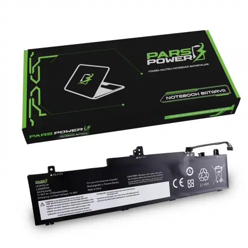 Lenovo ThinkPad E16 Gen 1 Type: 21JU Batarya - Pil (Pars Power)