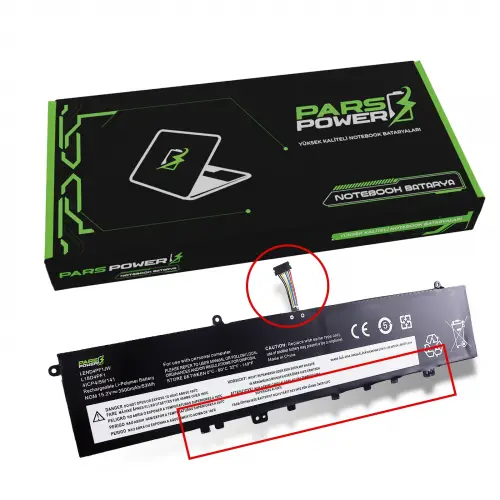 Lenovo IdeaPad S740-15IRH Type 81NW Batarya - Pil (Pars Power)