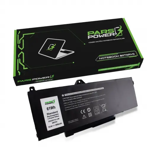 Dell Precision 3561 XCTOP3561EMEA-1 Batarya - Pil (Pars Power)