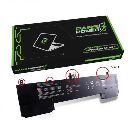 Asus ZenBook 15 UX534 Batarya - Pil (Pars Power)